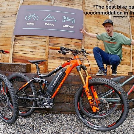 Bike Park Lodge #2 Merthyr Tydfil Exteriör bild