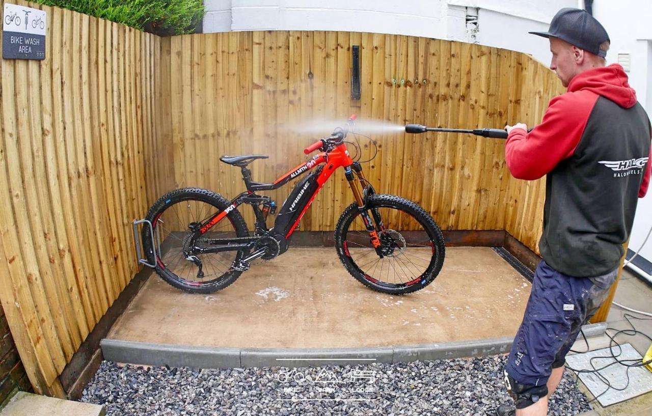 Bike Park Lodge #2 Merthyr Tydfil Exteriör bild